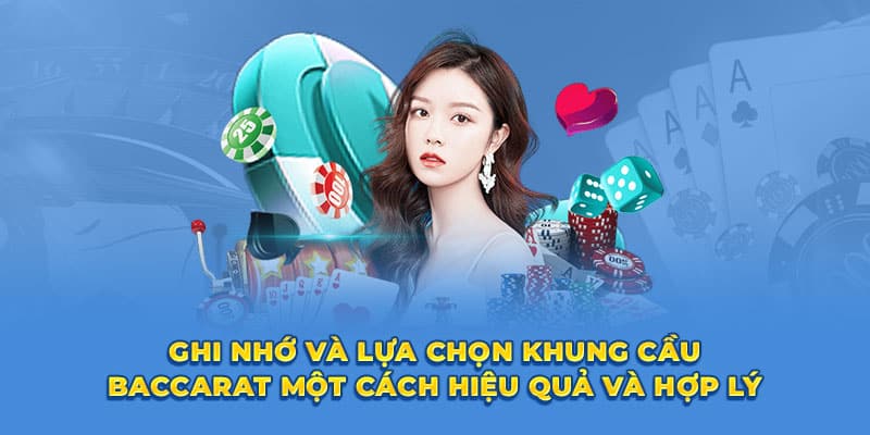 Ghi nhớ và lựa chọn khung cầu Baccarat một cách hiệu quả và hợp lý